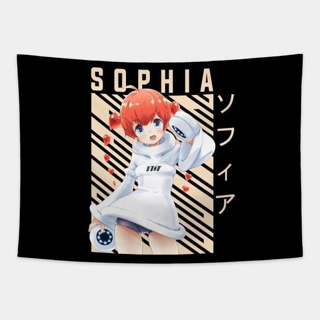 Sophia - Persona 5 Tapestry by Otaku Emporium