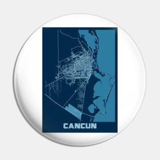 Cancun - Mexico Peace City Map Pin