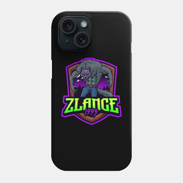 Zlance1993's Supernatural Werewolf Phone Case by Horror Shop