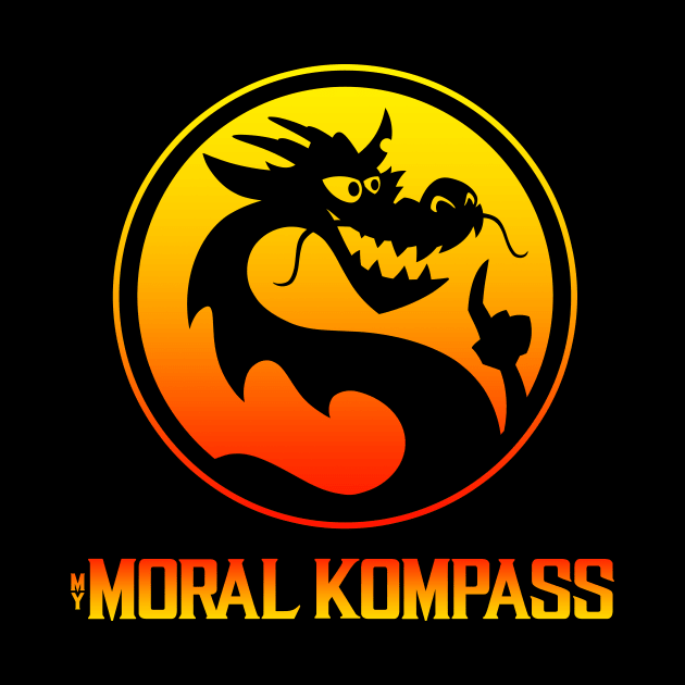 Moral Kompass by wloem