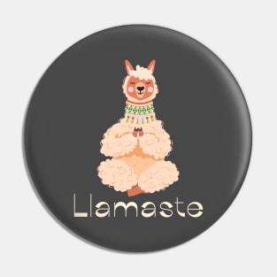 Llamaste Pin