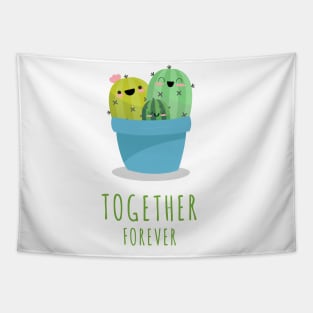 Together Forever Tapestry