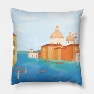 Venice, Italy Pillow