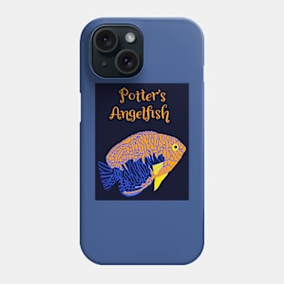 Potter's Angelfish Phone Case