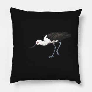 Andean Avocet Pillow