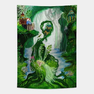 Magical forest - Fairy Tapestry