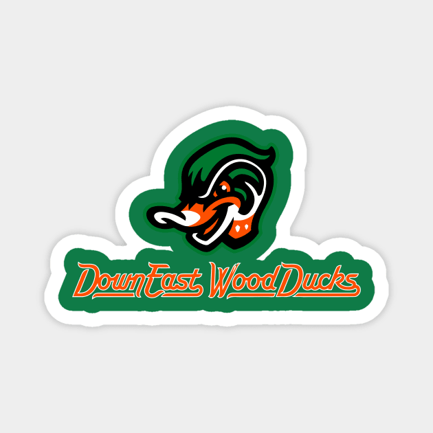 The Ducks2 Team Ball Magnet by Choupete