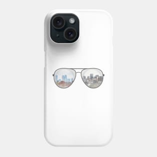 Twin Cities Sunglasses Phone Case