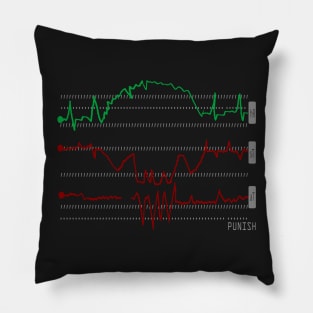 Punish EKG Pillow