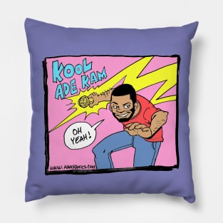 Kam Komics t shirt_3 Pillow