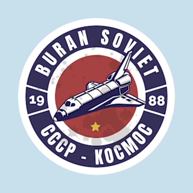 Buran CCCP by FBdesign