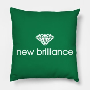 new brilliance - new balance Pillow