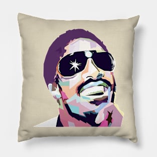 Stevie Wonder Wpap Pillow