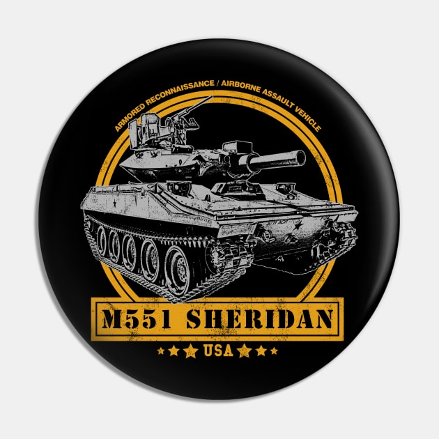 M551 Sheridan AR/AAV Pin by rycotokyo81