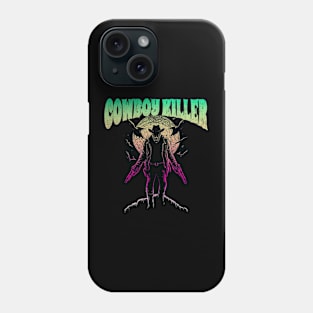 Cowboy Killer in The Night Phone Case