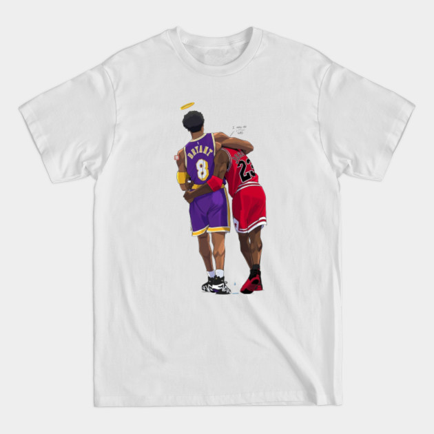 the best friends - Michael Jordan - T-Shirt