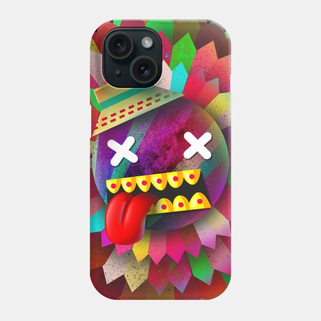 Flower Boi GIGGY 347 Phone Case by chachazart