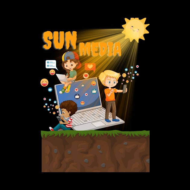 sun media. by AMINOS ART