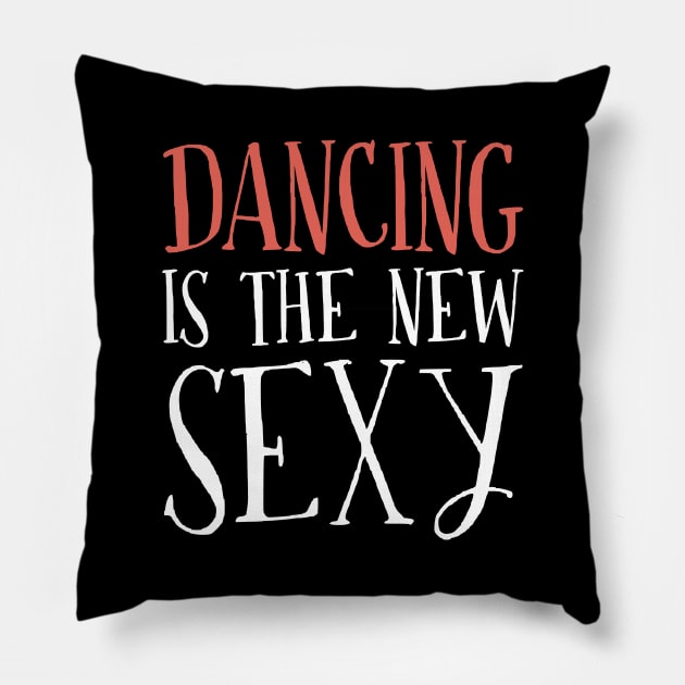 Gifts For Dancing Lovers Pillow by divawaddle