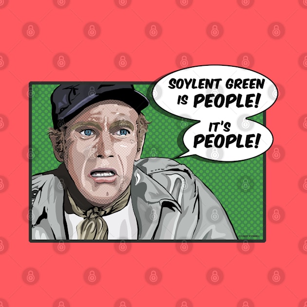 Soylent Green Is People. by FanboyMuseum