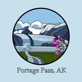 Portage Pass, AK T-Shirt