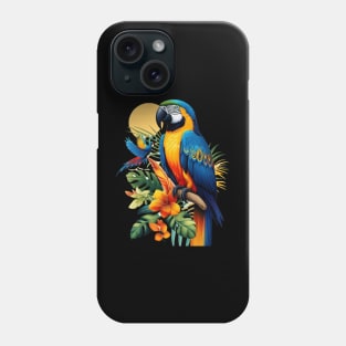 Tropical Flight Phone Case