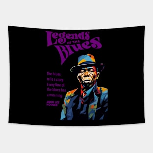 John Lee Hooker quote Tapestry