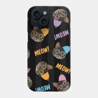 Cats with hats Phone Case