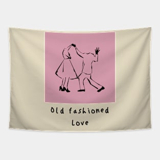 Old fashioned Love Tapestry