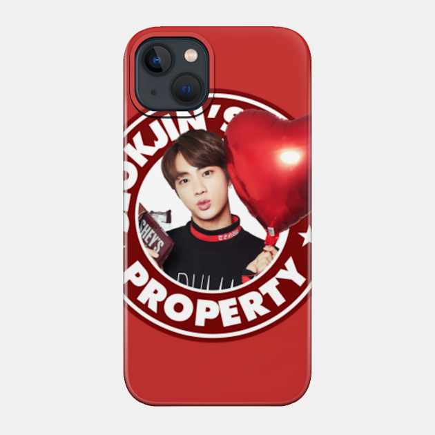 BTS JIN SEOKJIN'S PROPERTY - Bts - Phone Case