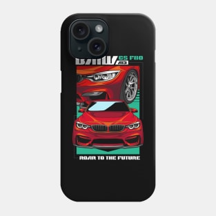 BMW M3 F80 Road To The Future Phone Case