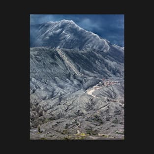 Bromo Crater. T-Shirt