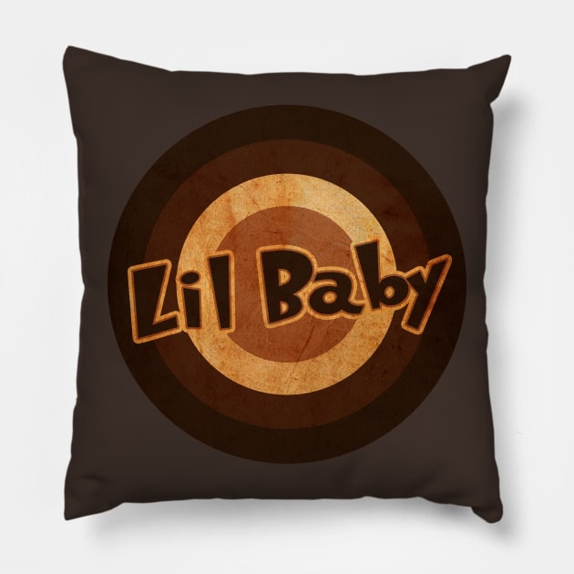 lil baby Pillow by no_morePsycho2223