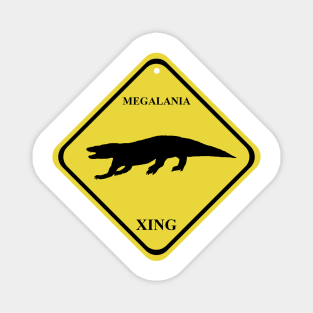 Megalania XING Magnet