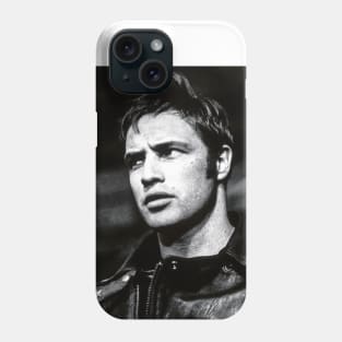 Brando in Leather Phone Case