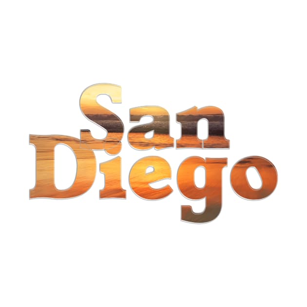 San Diego by afternoontees