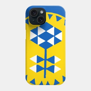 Ukrainian Sunflower Phone Case