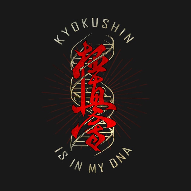 Kyokushin Karate in my DNA by Mikentura