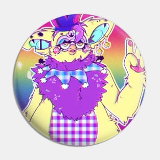 jester buddy Pin