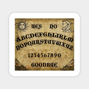 Ouija Spirit Board Magnet