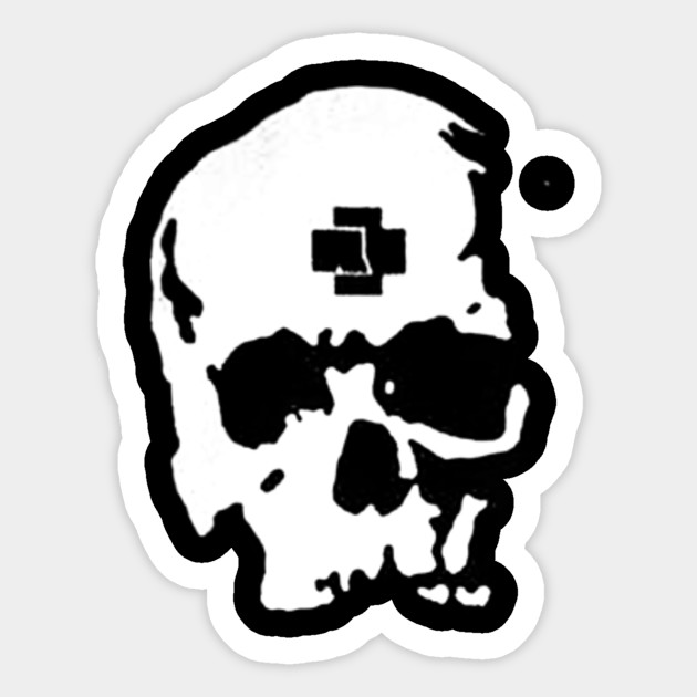 Apparel Rammstein Logo Official Clothing Merchandise Store Rammstein Sticker Teepublic Uk