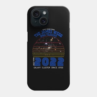 The James Webb Space Telescope first image 2022 Phone Case