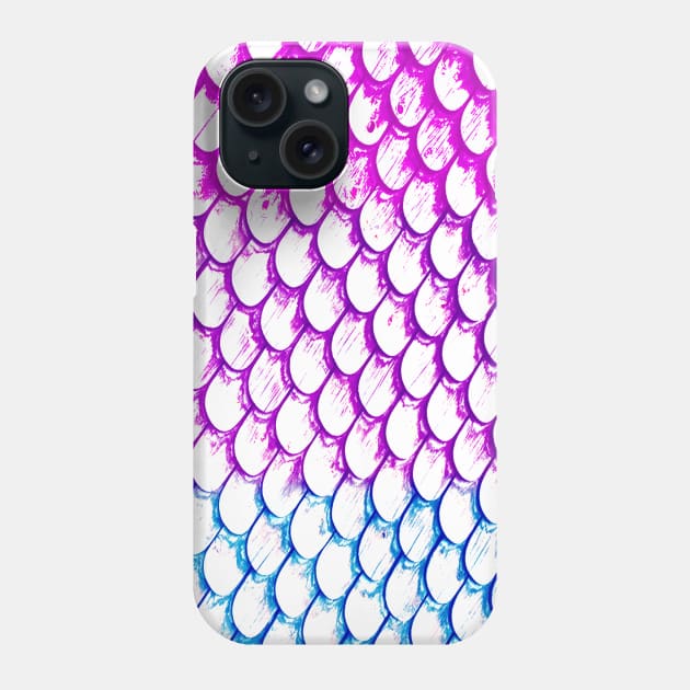 Bi Flag Scales Phone Case by nochi