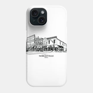 Noblesville - Indiana Phone Case