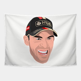 Pastor Maldonado Tapestry