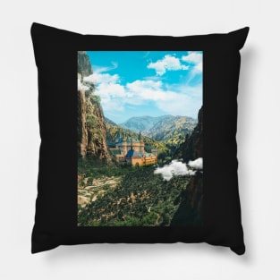 Natures Castle Pillow