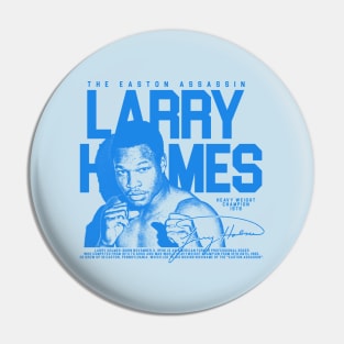 Larry Holmes - Blue Pin