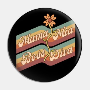 Mother's Day Mama Mia Pin