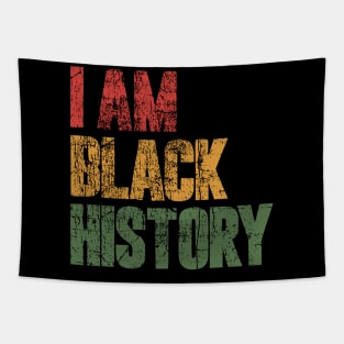 I Am Black History Tapestry