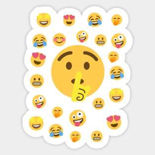 Emojis Stickers for Sale